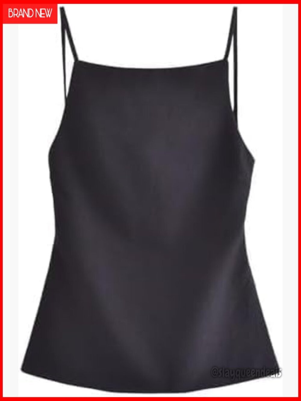 Backless Halter Crop Top, Y2K Summer Camisole, Recycled Polyester